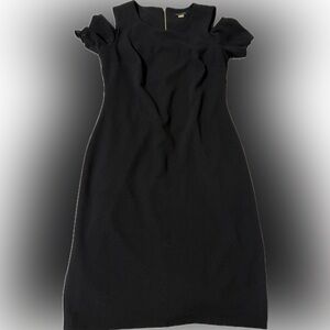 Tommy Hilfiger Strapless Black Dress